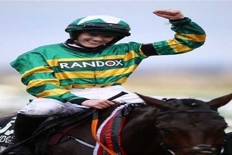 Piers Morgan leads praise for Rachael Blackmore after female jockey’s ‘stunning’ winning ride in..