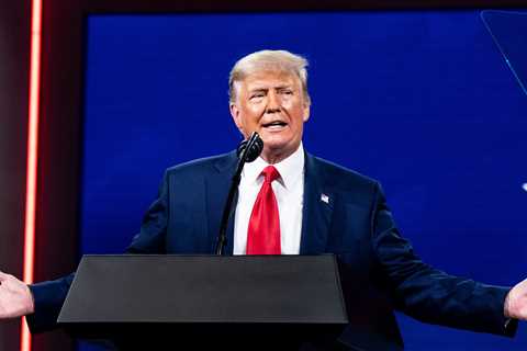 ‘A Tremendous Complication’: G.O.P. Dances Around Trump’s Lingering Presence