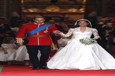 Inside Kate Middleton and Prince William’s A-list packed wedding guests – and why Mr Bean made the..