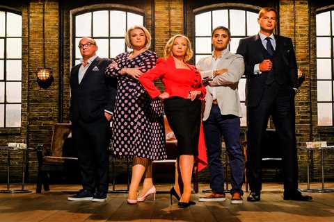 Dragons’ Den stars claim £1.5m in furlough for their Covid-hit businesses