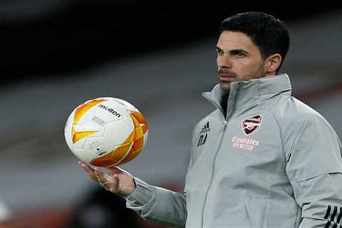 Arsenal stars turn on Mikel Arteta with players furious they are being blamed for Gunners nightmare ..