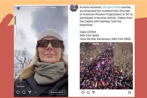 A Teacher Marched to the Capitol. When She Got Home, the Fight Began.