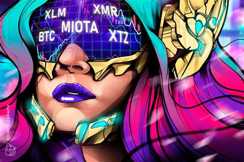 Top 5 cryptocurrencies to watch this week: BTC, XLM, MIOTA, XMR, XTZ 