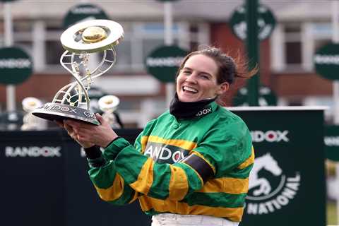 Emotional Rachael Blackmore almost in tears after Grand National win on Minella Times and beams ‘I..