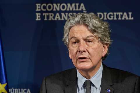 EU vaccines chief says AstraZeneca are handing millions of vaccines to the bloc
