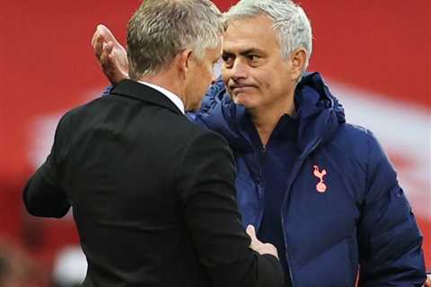 Solskjaer insists he will NEVER celebrate finishing second with Man Utd in subtle dig at old boss..