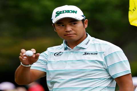 Hideki Matsuyama leading Masters after ‘secret marriage’ and wife giving birth as he fights for..