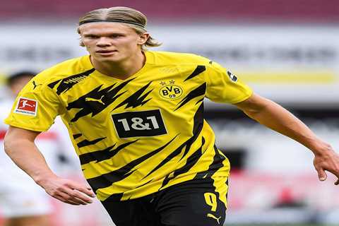 Mino Raiola ‘wants to make Erling Haaland first £1m-a-week player as Man Utd step up transfer..