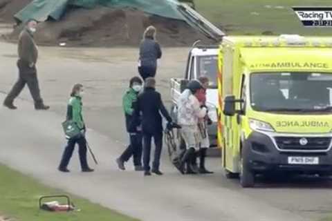 Jockeys Bryony Frost and Harry Cobden ‘both fine’ after horror falls at Aintree on Grand National..