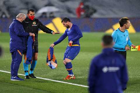 Fans joke Lionel Messi would NEVER make it in Prem after leaving Barcelona vs Real Madrid to change ..