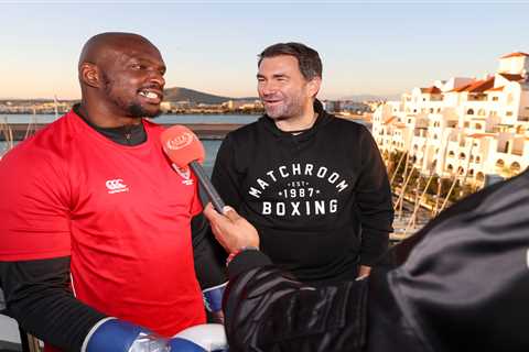 Dillian Whyte could face Deontay Wilder or Andy Ruiz Jr at end of the year after summer return in..