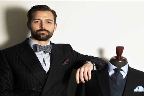 Who is The Great British Sewing Bee’s Patrick Grant?