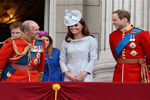 Prince William hails ‘extraordinary’ Philip and says George, Charlotte and Louis will miss..