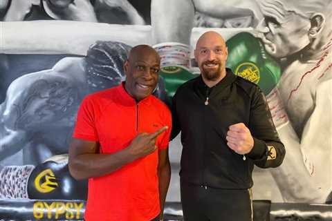 Frank Bruno tips ‘underestimated’ Tyson Fury to beat Anthony Joshua as AJ ‘still has a lot to learn’