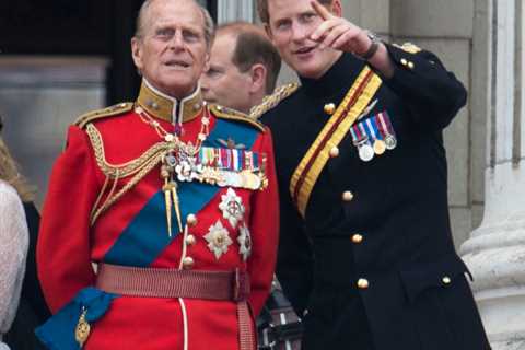 Prince Harry signs off Philip tribute with ‘Per Mare Per Terram’ – so what does it mean?