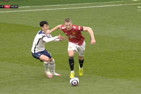 Solskjaer’s comments over ‘Son not getting any food’ echo Man Utd boss’ response after Lamela..