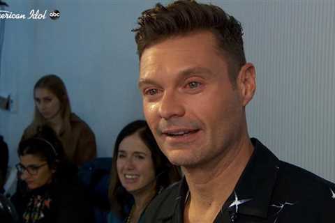 American Idol’s Luke Bryan mocks Ryan Seacrest for being an ‘easy crier’ after emotional..