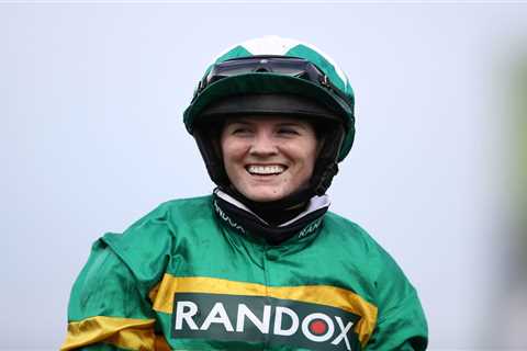 Rachael Blackmore’s Grand National success moves trailblazer Charlotte Brew to tears 44 years after ..