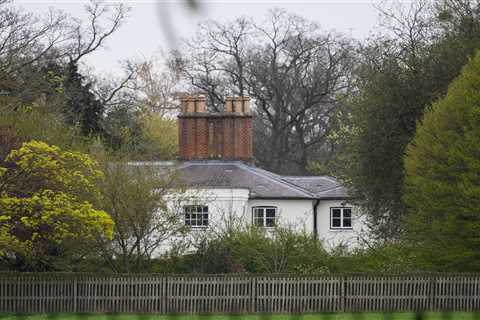 Prince Harry staying at Frogmore Cottage after arriving back in UK for Prince Philip’s funeral