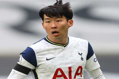 Tottenham slam ‘abhorrent’ racial abuse of Son Heung-min after South Korean forward attacked after..