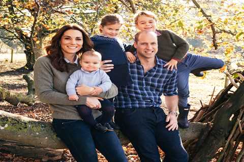 Kate and Wills’ three children not expected to attend Prince Philip’s funeral as royals offered..