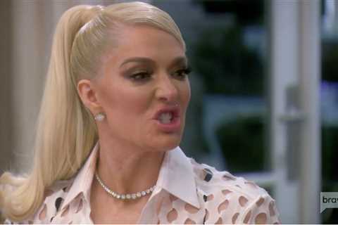RHOBH’s new trailer features Erika Jayne breaking down in tears &amp; screaming after claims she..