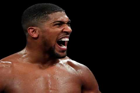Anthony Joshua warns Tyson Fury he has ‘no place to hide’ as he confirms first official venue offer ..
