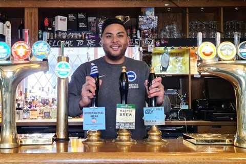 Landlord who adapted pub so it could reopen tomorrow with 700 bookings must stay shut as ‘air can’t ..