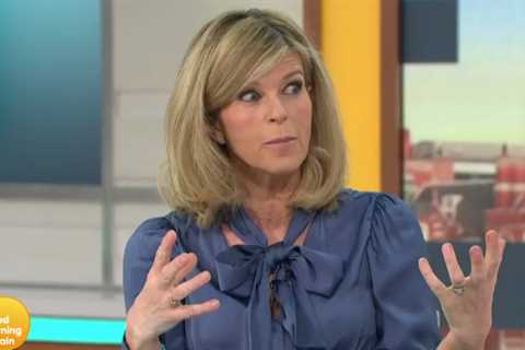 Kate Garraway says she’s ‘overwhelmed and over the moon’ to have ill husband Derek home after..