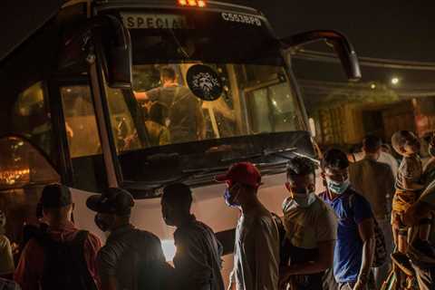 U.S. reaches agreements with Mexico, Honduras and Guatemala to increase enforcement against..