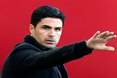 Determined Arsenal boss Mikel Arteta claims ‘we’re going to beat Prague’ In Europa League after..