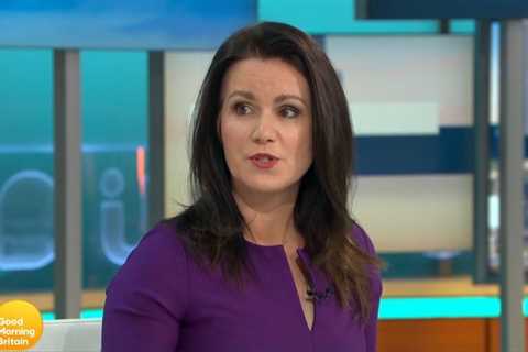 Susanna Reid cancels her GMB holiday to return to the studio to pay tribute to Prince Philip