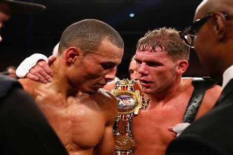 Billy Joe Saunders slams Chris Eubank Jr over $10k bet Canelo Alvarez will beat him and wants rival ..