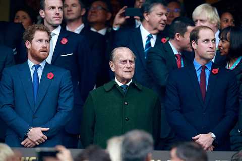 Prince William pays tribute to Philip’s ‘service to Queen and country’ as Harry hails Duke’s..