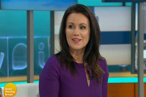 Susanna Reid sends ‘enormous love and support’ to Nikki Grahame’s family and friends after Big..