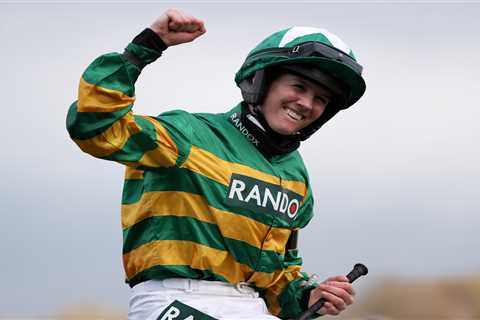 Aintree champion Rachael Blackmore strong odds-on to be crowned with overseas award at BBC Sports..