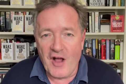 Piers Morgan slams Sheryl Underwood as a ‘shameless fraud’ as she returns to The Talk after Sharon..