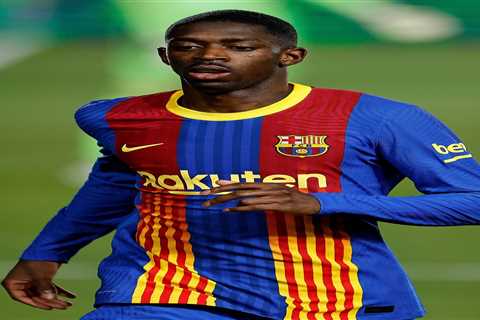 Chelsea transfer target Ousmane Dembele admits Thomas Tuchel is his favourite coach with Barca..
