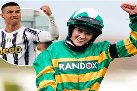 Rachel Blackmore hailed as ‘horse racing’s Ronaldo’ after stunning Grand National triumph