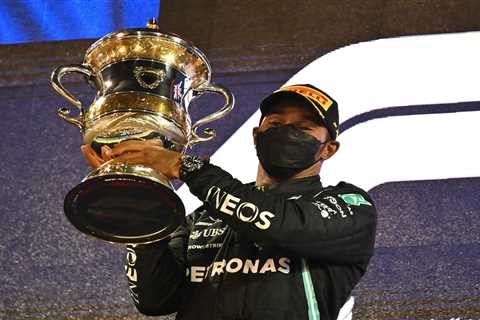 Daniel Ricciardo aims dig at Lewis Hamilton as he claims Brit ‘isn’t the only one who could win in..