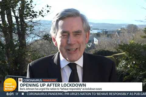 Gordon Brown calls for ex-ministers to be BANNED from lobbying for 5 years after David Cameron..