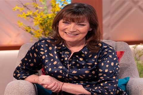 Why is Lorraine not on TV today?