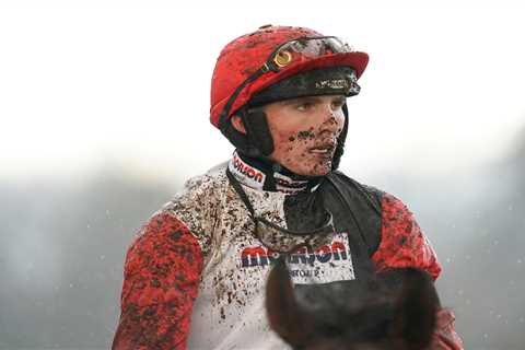 Top jockey Harry Cobden needs surgery after breaking cheekbone at Aintree and is OUT for the rest..