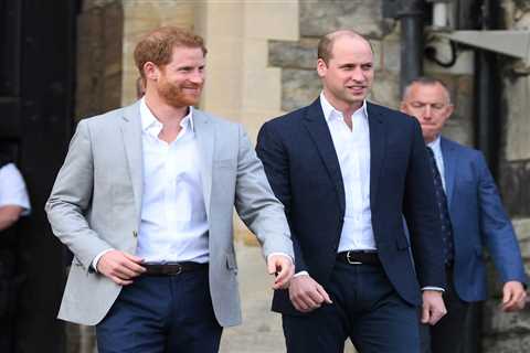Prince Philip’s death is ‘first step forward’ for Harry and William to rebuild strained relationship