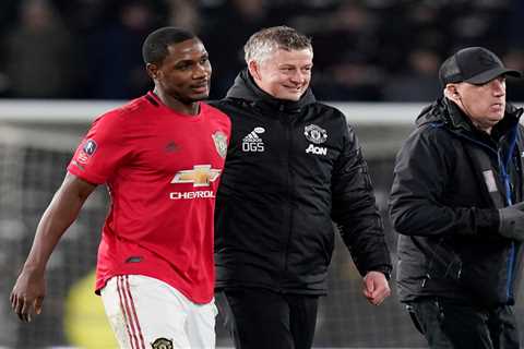 Ighalo claims he was ‘unfairly’ benched at Man Utd after snubbing Tottenham for ‘dream’ transfer..