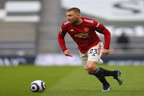 Man Utd star Luke Shaw claims he would have joined police if it wasn’t for football and admits to..