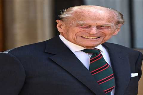 Queen and royals will wear Covid masks to Prince Philip’s funeral as he’s laid to rest in ‘oak..