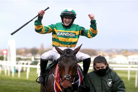Rachael Blackmore back to the day job at Fairyhouse on Tuesday as she chases Paul Townend in..