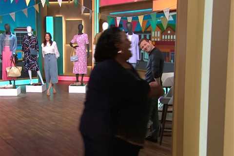 This Morning fans stunned as Alison Hammond walks off the show saying ‘see ya’ in Piers Morgan..