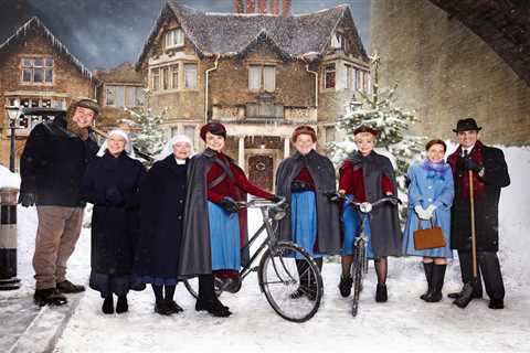Where is Call The Midwife filmed?
